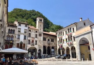 Vittorio Veneto foothills Dolomites Italy Vittorio Veneto foothills Dolomites Italy