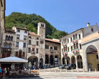 Vittorio Veneto foothills Dolomites Italy