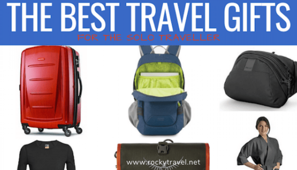 Unique and beautiful travel gifts for women over 50