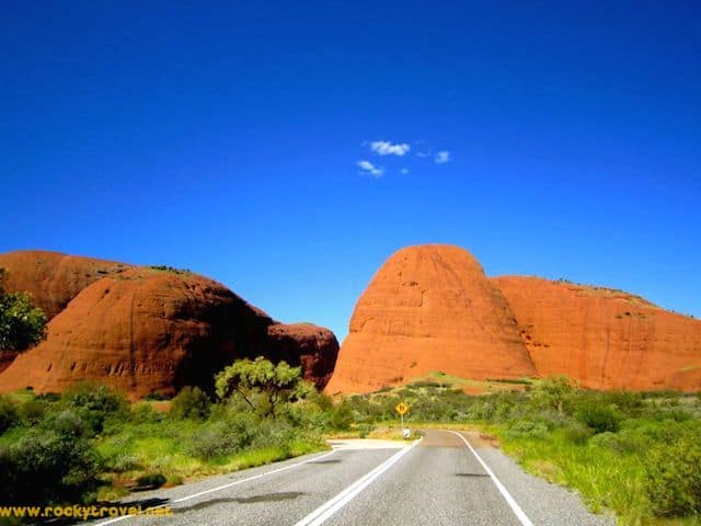 Olgas Katja Tjuta Australia Red Centre