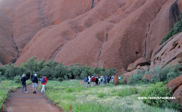 The Mala Walk at Uluru Red Centre