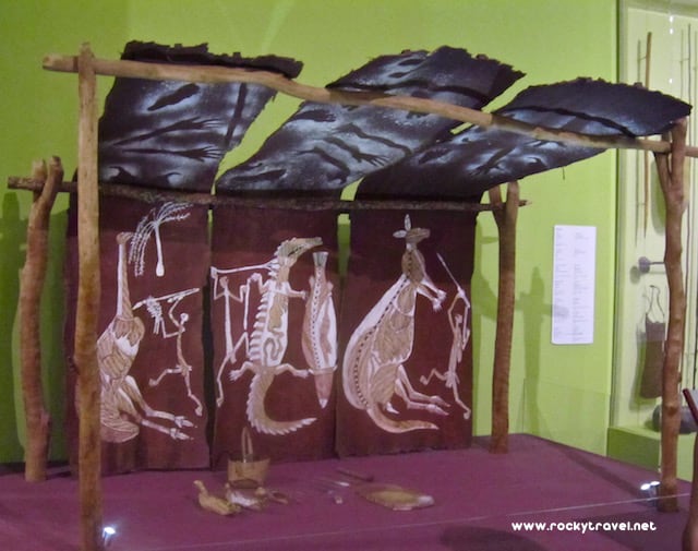 The Museum and Art gallery in Darwin