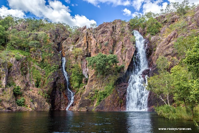Wangi Waterfalls in Litchfield National Park Northern Territory