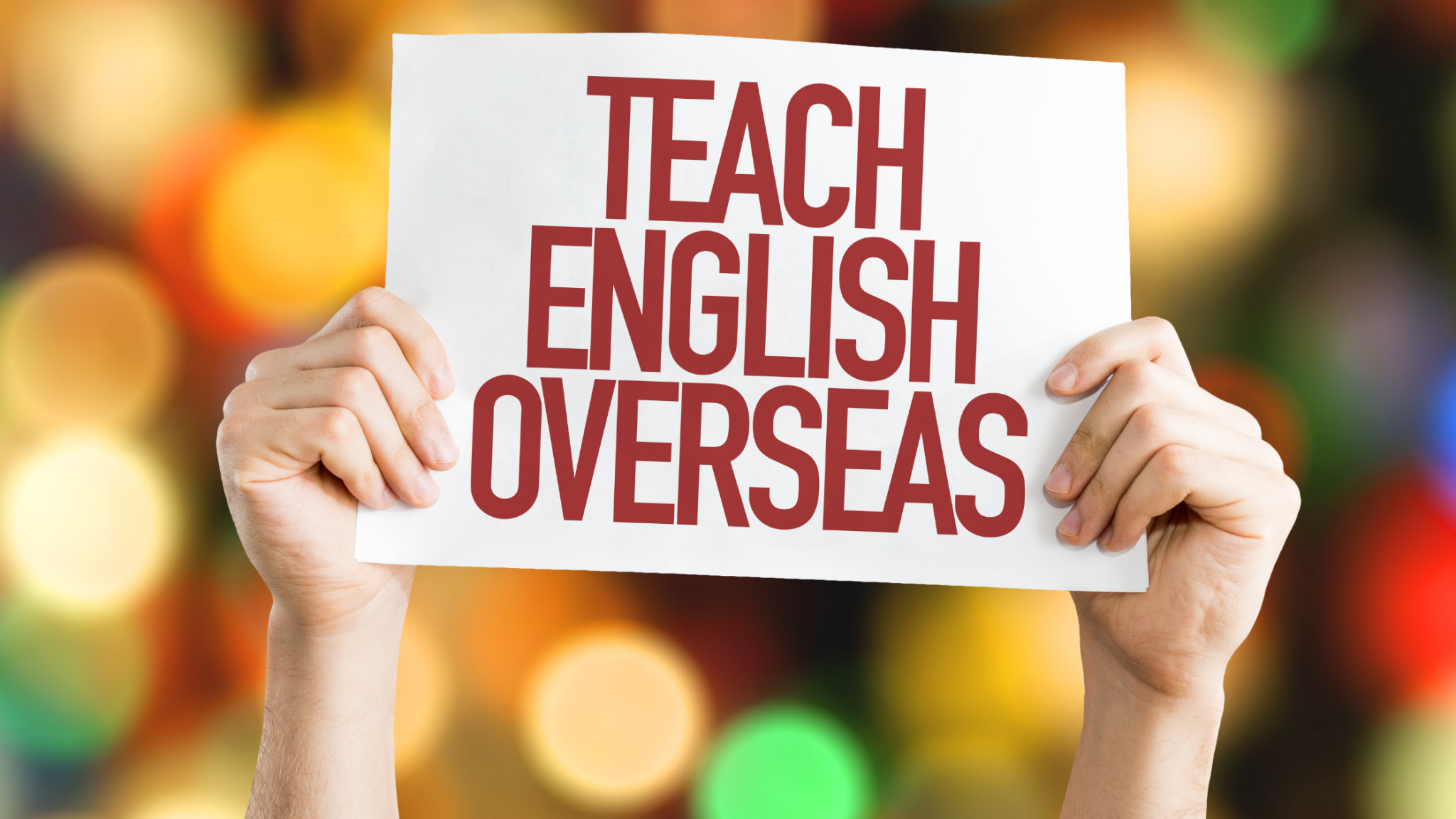 Tips on Travelling And Teaching English For Retirees