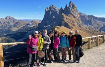 Dolomites Private Group Journey