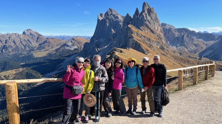 PRIVATE ITALY TOURS Dolomites Private Group Journey