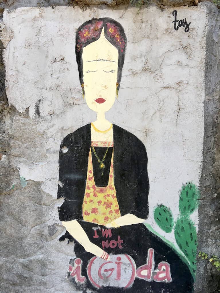Street Art in Catania Sicily