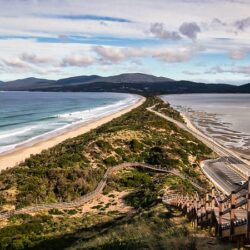 The Neck Bruny Island