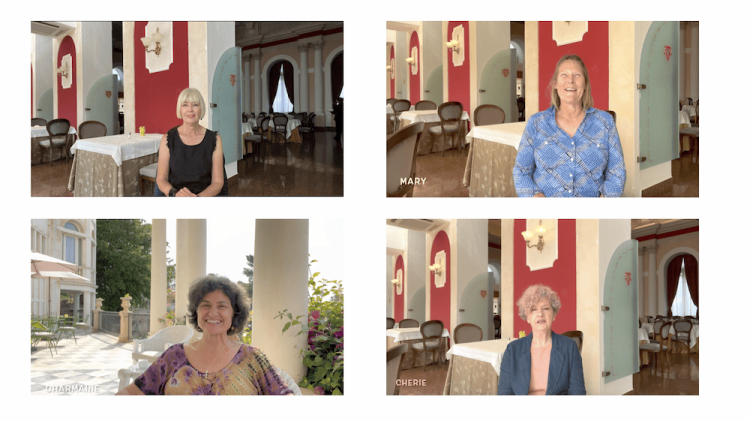 Watch short live videos to hear what our guests say about their experience on tour with us.