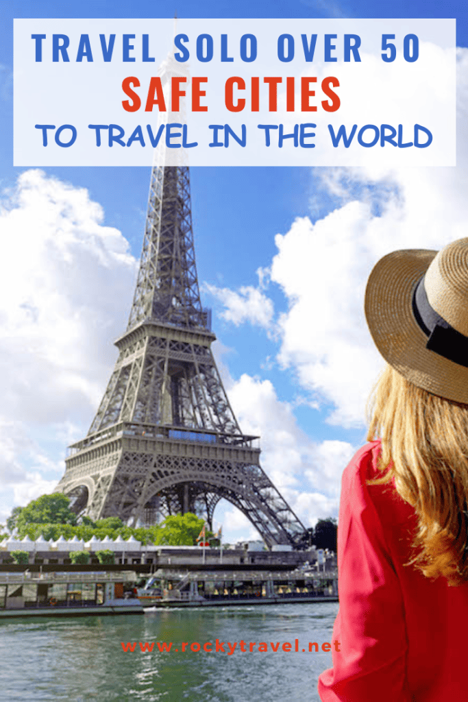 Safe Cities To Travel Solo Over 50