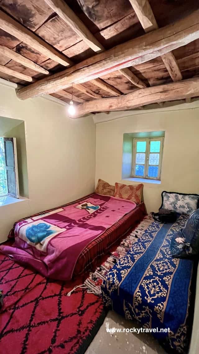 Berber Lodge in Atlas Mountains