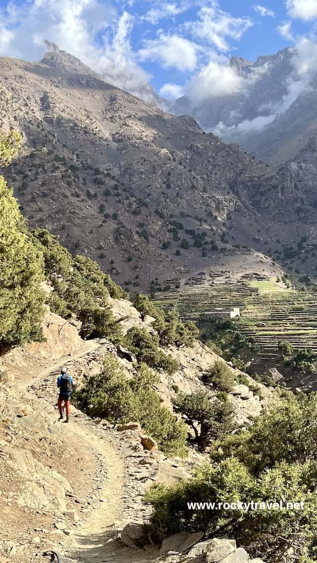 Beautiful Azzane Valley