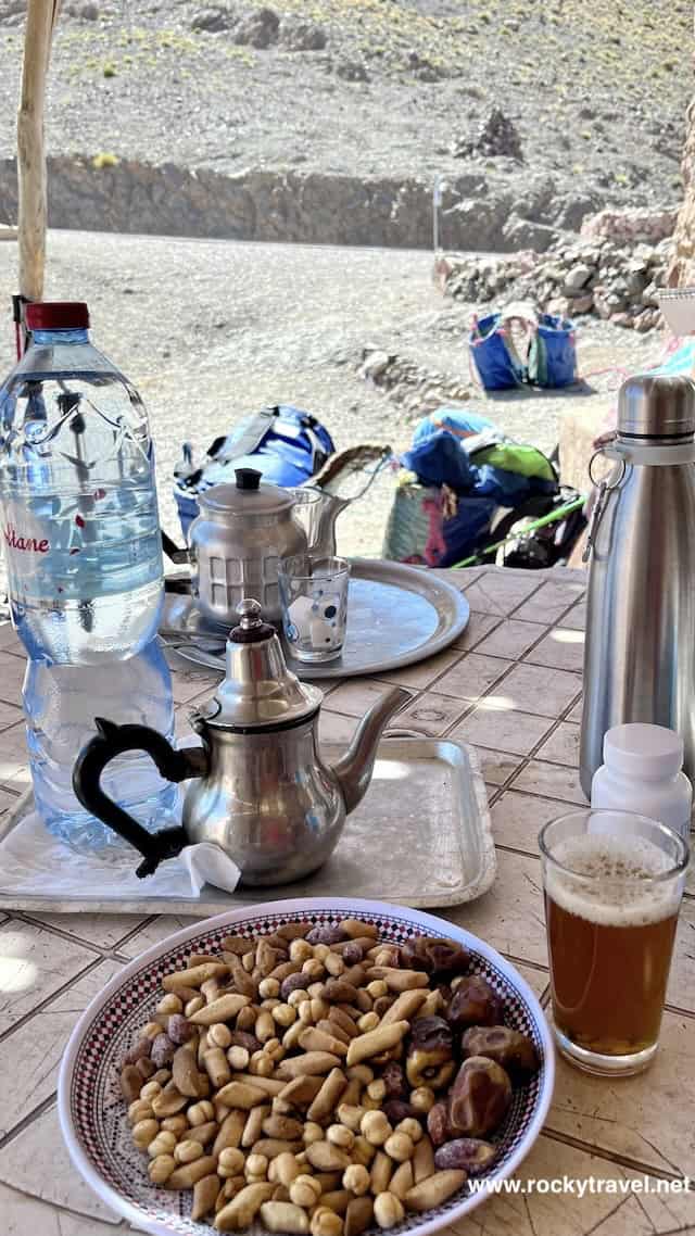 Moroccan The on tour