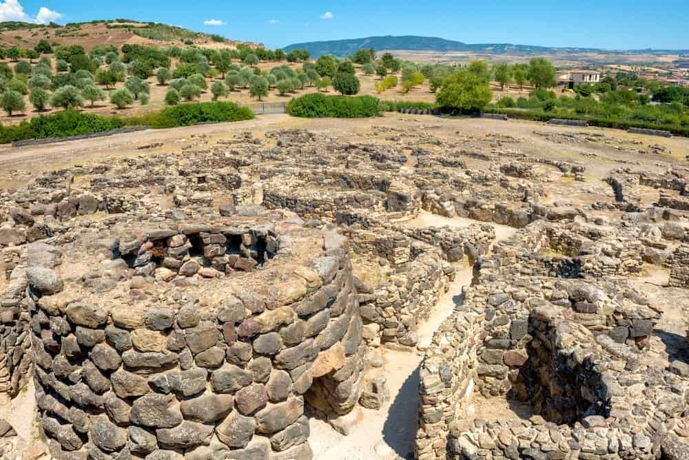 Barumini Nuraghic Site, Sardinia Barumini Sardinia, World Heritage Site