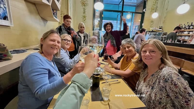 Cheers to us in Sicily Cheers Ladies Sicily Palermo