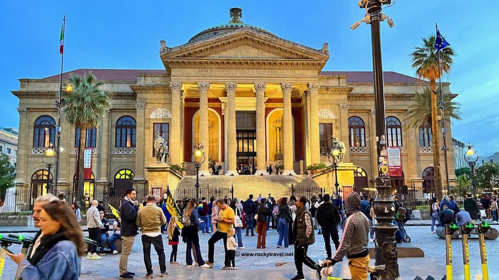 Palermo Bellini Theatre