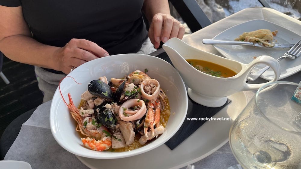Seafood In Cefalù Sicily