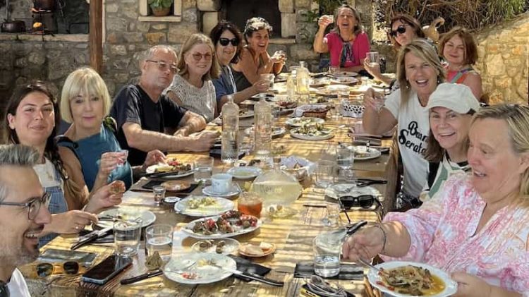 Sicily, Sardinia, Crete, Ischia — these are the journeys I'm most proud of. They're where our way of travelling shows up most fully: small groups of 6–10, unhurried days, local families and producers who welcome us in, and the kind of shared moments that stay with you long after you're home. Most guests start here. Many come back for a second or third island. → 2027 departures now open for waitlist.