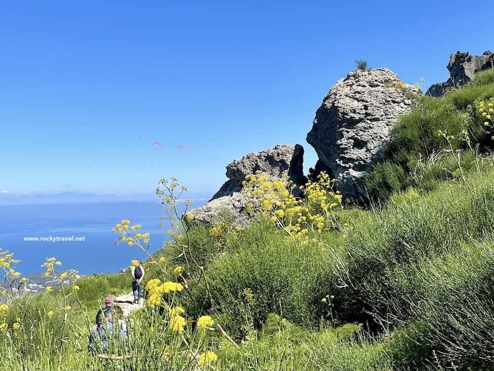 Hiking in Ischia Mount Epomeo Ischia Mount Epomeo