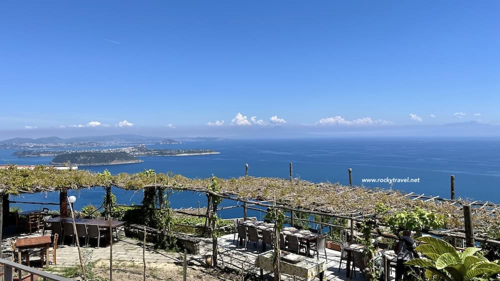 Ischia South West Coast Piano Liguori View from Piano Liguori Ischia