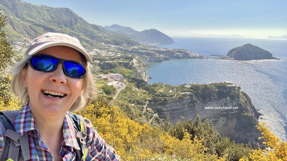 Michela in Ischia Mount Panza Ischia
