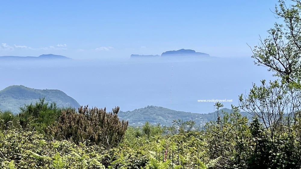 View from Mount Epomeo Ischia Ischia Epomeo View