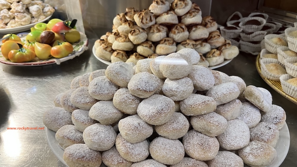 Patisserie in Erice Erice Food Tasting