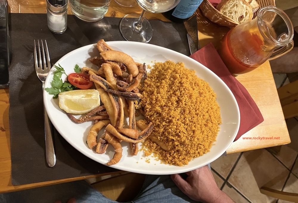 Trapani Seafood Sicily Sicilian Food Trapani