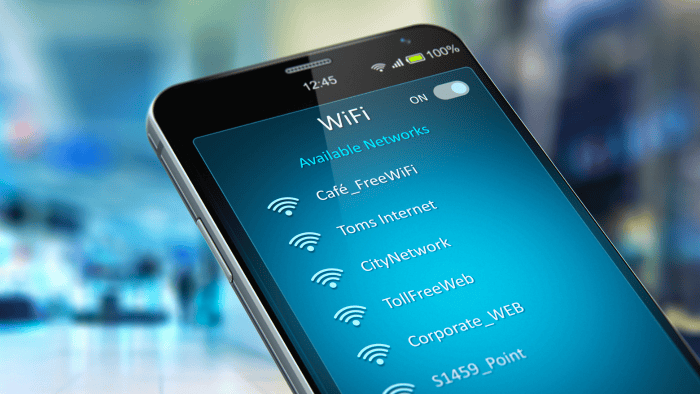 Airport Free WIFI